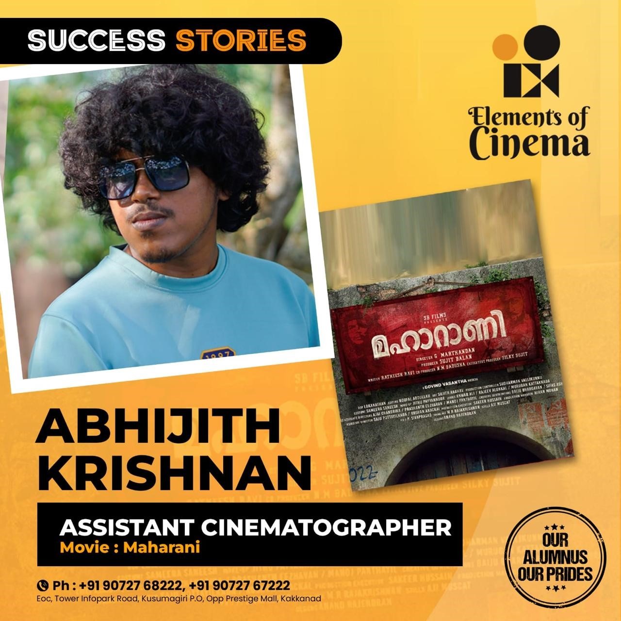 Film Academy Placement Support in Kochi
